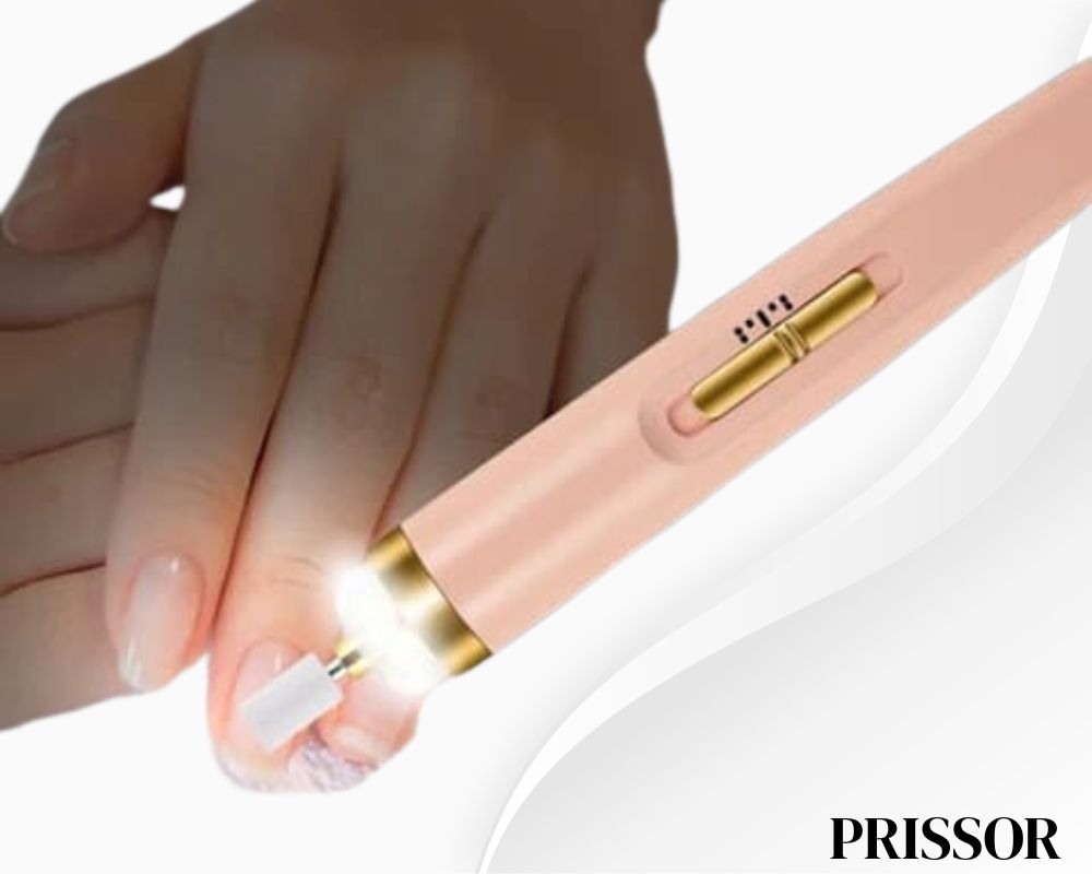 LIMA DE UÑAS ELECTRICAS CON CABEZALES