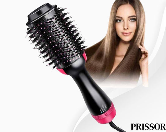 CEPILLO Y VOLUMINIZADOR ROSA