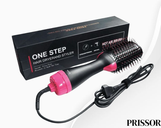 CEPILLO Y VOLUMINIZADOR ROSA