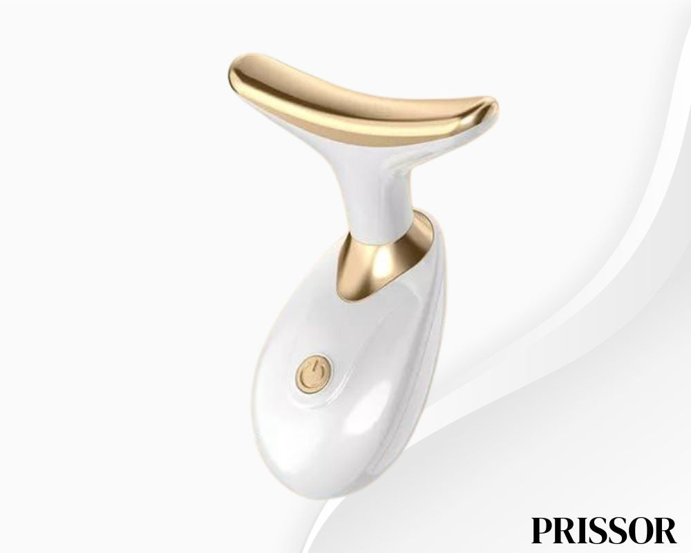 MASAJEADOR DE CUELLO Y PAPADA CON VIBRACÍON