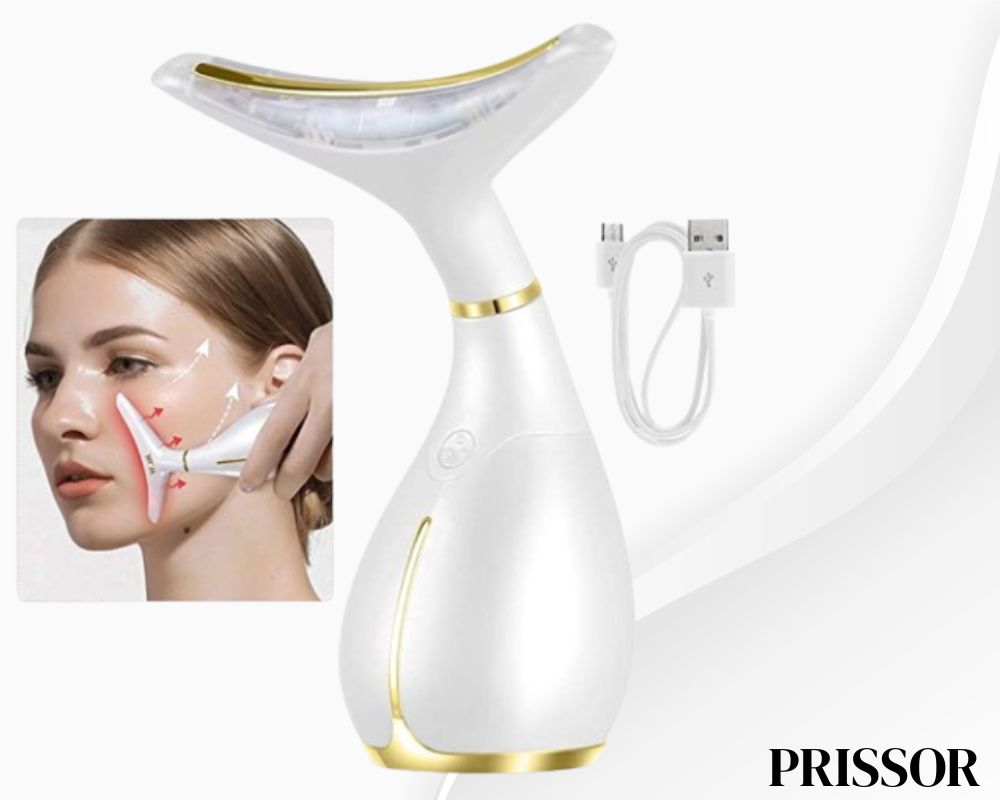 MASAJEADOR DE CUELLO Y PAPADA CON VIBRACÍON