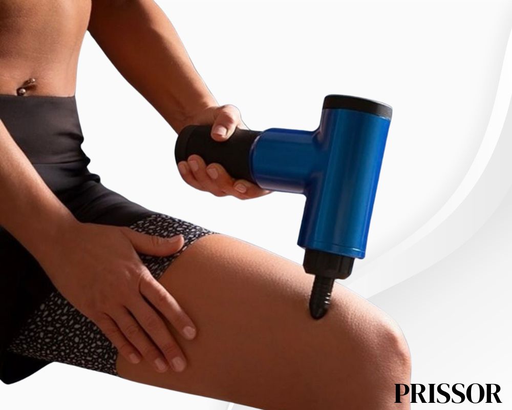 PISTOLA MASAJEADORA PROFESIONAL