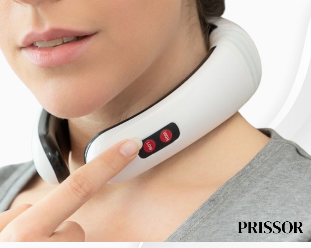 MASAJEADOR DE CUELLO Y ESPALDA ELECTROMAGNÉTICO